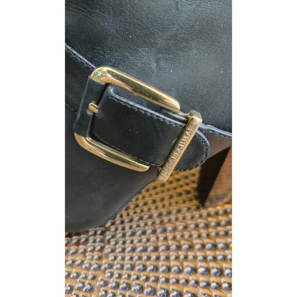 Dana Buchman Dupont Leather Booties Size 6.5M - Picture 6 of 8